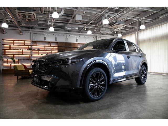 ＣＸ－５ ＸＤ　スポーツアピアランス　登録済未使用車　４ＷＤ　３６０°ビューモニター　ＢＯＳＥサウンドシステム　パワーバックドア　クルーズコントロール　シートヒーター　ブラインドスポットモニター（5枚目）