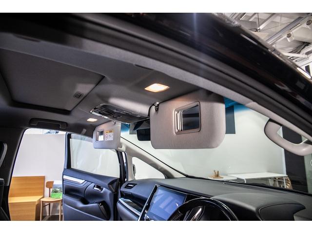 アルファードハイブリッド SR Cパッケージ サンルーフ JBLサウンド パノラミックビューモニター デジタルインナーミラー リヤエンターテイメント ETC2.0 シートヒーター ベンチレーション HDMI(25枚目)