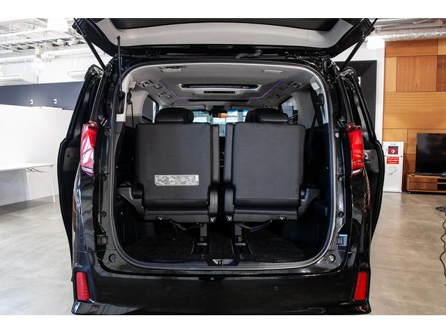 アルファードハイブリッド SR Cパッケージ サンルーフ JBLサウンド パノラミックビューモニター デジタルインナーミラー リヤエンターテイメント ETC2.0 シートヒーター ベンチレーション HDMI(50枚目)