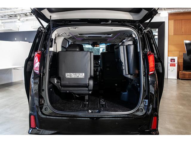 アルファードハイブリッド SR Cパッケージ サンルーフ JBLサウンド パノラミックビューモニター デジタルインナーミラー リヤエンターテイメント ETC2.0 シートヒーター ベンチレーション HDMI(55枚目)