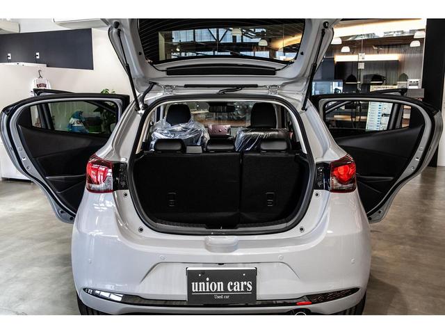 ＭＡＺＤＡ２ ＸＤスポルト＋　登録済未使用車　運転席・助手席シートヒーター　ステアリングヒーター　運転席６Ｗａｙパワーシート・ドライビングポジションメモリー機能　ＬＥＤヘッドライト　３６０°ビューモニター．（38枚目）