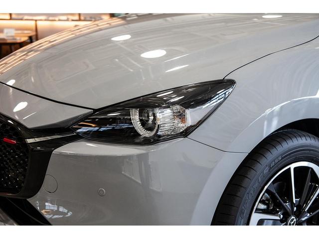 ＭＡＺＤＡ２ ＸＤスポルト＋　登録済未使用車　運転席・助手席シートヒーター　ステアリングヒーター　運転席６Ｗａｙパワーシート・ドライビングポジションメモリー機能　ＬＥＤヘッドライト　３６０°ビューモニター．（45枚目）
