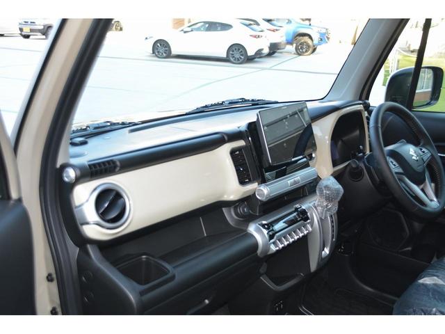 クロスビー ハイブリッドMZ ドアガードブルー塗装(自社オリジナル)/アルパイン9インチオーディオ/全方位カメラ/新品JAOSマッドガード/シートヒーター/ガラスコーディング施工/新車メーカー保証継承/ETC/防錆アンダーコート(59枚目)