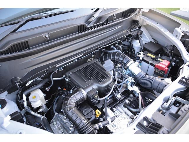 クロスビー ハイブリッドMZ ドアガードブルー塗装(自社オリジナル)/アルパイン9インチオーディオ/全方位カメラ/新品JAOSマッドガード/シートヒーター/ガラスコーディング施工/新車メーカー保証継承/ETC/防錆アンダーコート(60枚目)