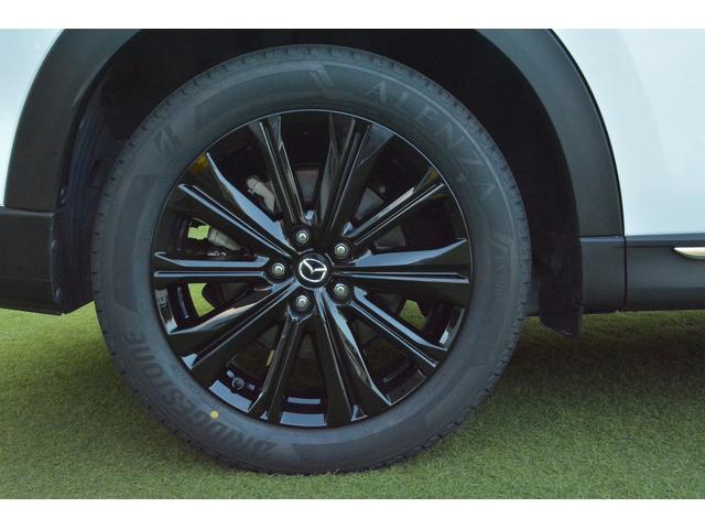 ＣＸ－８ ＸＤ　エクスクルーシブモード　ＡＷＤ／前後ドライブレコーダー／後席モニター／３６０°ビューモニター／アルミホイールブラック塗装／新品１９インチタイヤ装着／中古車保証２年付き／柿本改マフラー／クルーズコントロール／シートヒーター（7枚目）