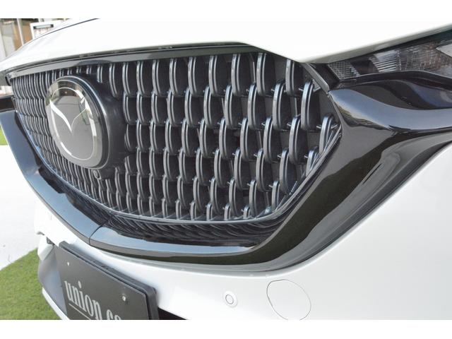 ＣＸ－８ ＸＤ　エクスクルーシブモード　ＡＷＤ／前後ドライブレコーダー／後席モニター／３６０°ビューモニター／アルミホイールブラック塗装／新品１９インチタイヤ装着／中古車保証２年付き／柿本改マフラー／クルーズコントロール／シートヒーター（9枚目）