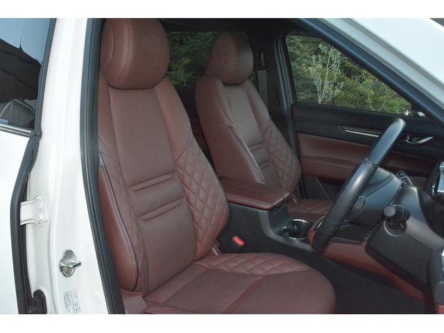 ＣＸ－８ ＸＤ　エクスクルーシブモード　ＡＷＤ／前後ドライブレコーダー／後席モニター／３６０°ビューモニター／アルミホイールブラック塗装／新品１９インチタイヤ装着／中古車保証２年付き／柿本改マフラー／クルーズコントロール／シートヒーター（10枚目）