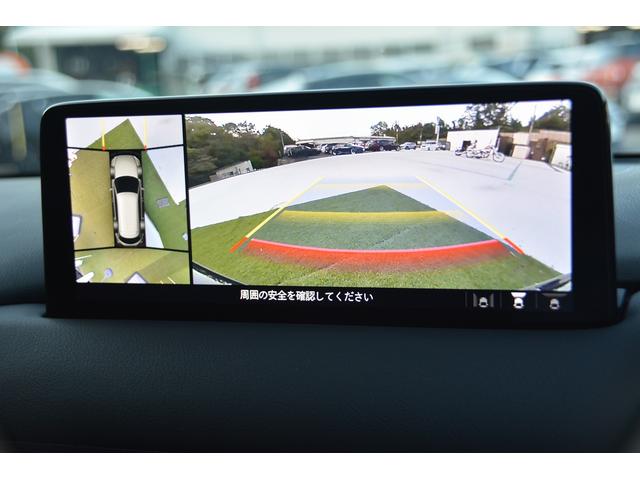 ＣＸ－８ ＸＤ　エクスクルーシブモード　ＡＷＤ／前後ドライブレコーダー／後席モニター／３６０°ビューモニター／アルミホイールブラック塗装／新品１９インチタイヤ装着／中古車保証２年付き／柿本改マフラー／クルーズコントロール／シートヒーター（12枚目）
