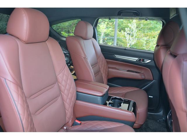 ＣＸ－８ ＸＤ　エクスクルーシブモード　ＡＷＤ／前後ドライブレコーダー／後席モニター／３６０°ビューモニター／アルミホイールブラック塗装／新品１９インチタイヤ装着／中古車保証２年付き／柿本改マフラー／クルーズコントロール／シートヒーター（15枚目）