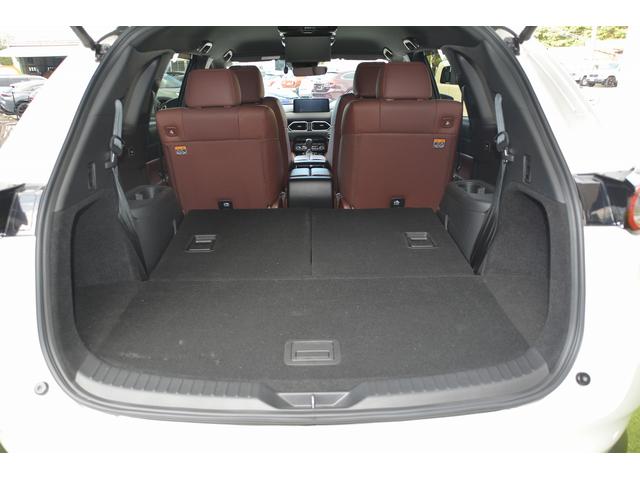 ＣＸ－８ ＸＤ　エクスクルーシブモード　ＡＷＤ／前後ドライブレコーダー／後席モニター／３６０°ビューモニター／アルミホイールブラック塗装／新品１９インチタイヤ装着／中古車保証２年付き／柿本改マフラー／クルーズコントロール／シートヒーター（19枚目）