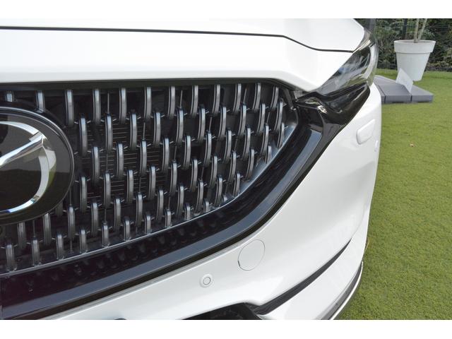 ＣＸ－８ ＸＤ　エクスクルーシブモード　ＡＷＤ／前後ドライブレコーダー／後席モニター／３６０°ビューモニター／アルミホイールブラック塗装／新品１９インチタイヤ装着／中古車保証２年付き／柿本改マフラー／クルーズコントロール／シートヒーター（22枚目）