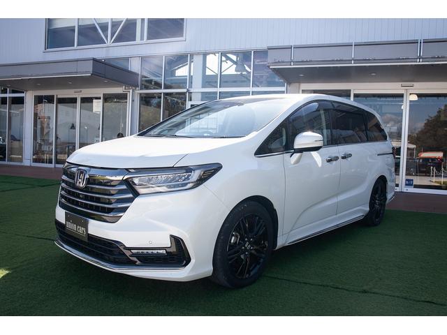 純正ナビ　フルセグ　全方位カメラ　ホンダセンシング　後席フリップダウンモニター　両側パワースライドドア　シートヒーター　ブラインドスポットモニター　ＥＴＣなど装備が充実した１台です♪