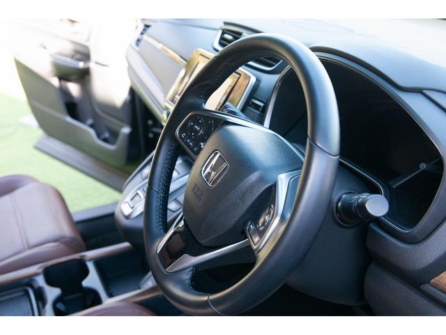 CR-Vハイブリッド EX・マスターピース 純正ナビ フルセグ バックカメラ パワーバックドア ETC2.0 クルーズコントロール パドルシフト 電動パーキング サンルーフ パワーシート シートヒーター(7枚目)