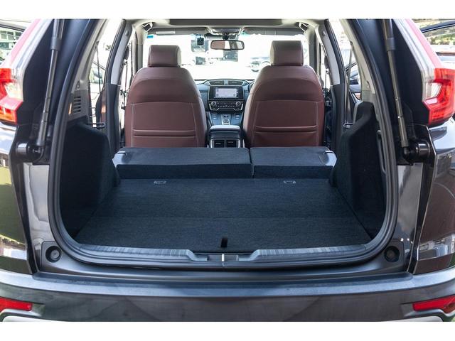 CR-Vハイブリッド EX・マスターピース 純正ナビ フルセグ バックカメラ パワーバックドア ETC2.0 クルーズコントロール パドルシフト 電動パーキング サンルーフ パワーシート シートヒーター(45枚目)