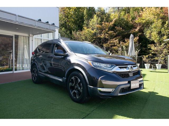 CR-Vハイブリッド EX・マスターピース 純正ナビ フルセグ バックカメラ パワーバックドア ETC2.0 クルーズコントロール パドルシフト 電動パーキング サンルーフ パワーシート シートヒーター(60枚目)