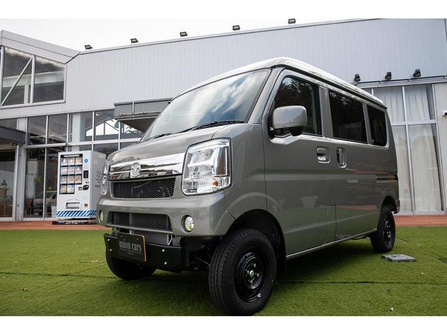 スクラム バスター バンパー・STYLEマフラー・リフトアップキット・シーケンシャルLEDテールランプ(プラスライン) フォグランプ ディスプレイオーディオ(WOWAUTO)取付 フロアマット(5枚目)