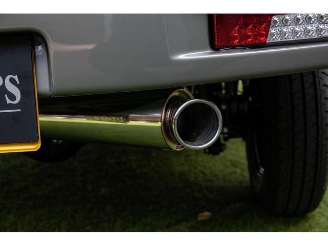 スクラム バスター バンパー・STYLEマフラー・リフトアップキット・シーケンシャルLEDテールランプ(プラスライン) フォグランプ ディスプレイオーディオ(WOWAUTO)取付 フロアマット(51枚目)