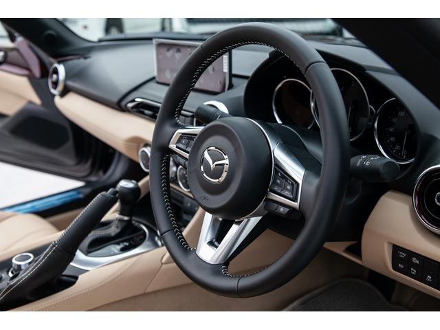 ロードスターＲＦ ３５周年記念車　６ＡＴ・特別仕様車・ＢＯＳＥ・純正フロアマット・ナッパ革Ｓ・シートヒーター・アダプティブＬＥＤヘッドランプ・スマートブレーキサポート・レーダークルーズコントロール・禁煙車・保証継承（8枚目）