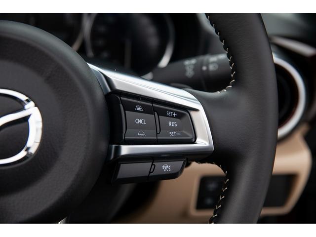 ロードスターＲＦ ３５周年記念車　６ＡＴ・特別仕様車・ＢＯＳＥ・純正フロアマット・ナッパ革Ｓ・シートヒーター・アダプティブＬＥＤヘッドランプ・スマートブレーキサポート・レーダークルーズコントロール・禁煙車・保証継承（10枚目）