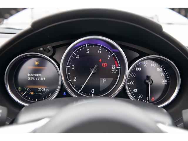 ロードスターＲＦ ３５周年記念車　６ＡＴ・特別仕様車・ＢＯＳＥ・純正フロアマット・ナッパ革Ｓ・シートヒーター・アダプティブＬＥＤヘッドランプ・スマートブレーキサポート・レーダークルーズコントロール・禁煙車・保証継承（11枚目）