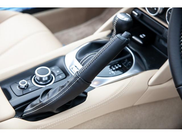 ロードスターＲＦ ３５周年記念車　６ＡＴ・特別仕様車・ＢＯＳＥ・純正フロアマット・ナッパ革Ｓ・シートヒーター・アダプティブＬＥＤヘッドランプ・スマートブレーキサポート・レーダークルーズコントロール・禁煙車・保証継承（26枚目）