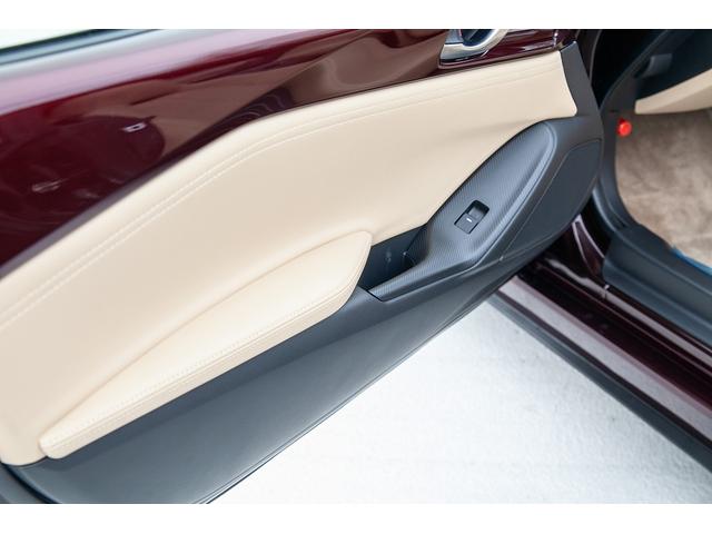 ロードスターＲＦ ３５周年記念車　６ＡＴ・特別仕様車・ＢＯＳＥ・純正フロアマット・ナッパ革Ｓ・シートヒーター・アダプティブＬＥＤヘッドランプ・スマートブレーキサポート・レーダークルーズコントロール・禁煙車・保証継承（35枚目）