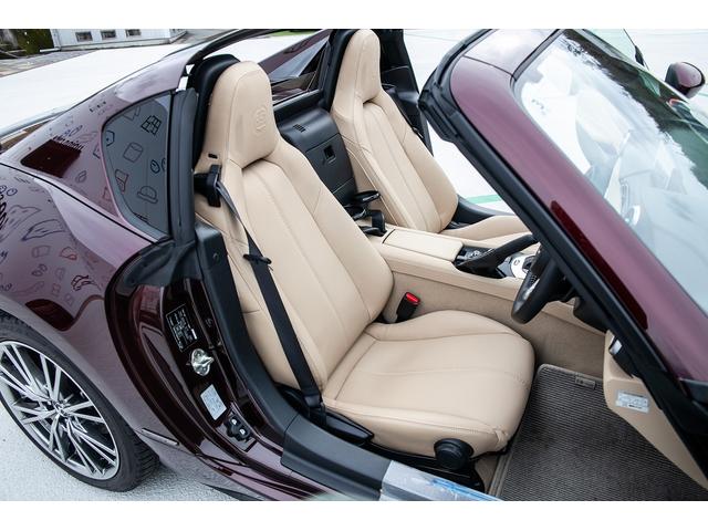 ロードスターＲＦ ３５周年記念車　６ＡＴ・特別仕様車・ＢＯＳＥ・純正フロアマット・ナッパ革Ｓ・シートヒーター・アダプティブＬＥＤヘッドランプ・スマートブレーキサポート・レーダークルーズコントロール・禁煙車・保証継承（36枚目）