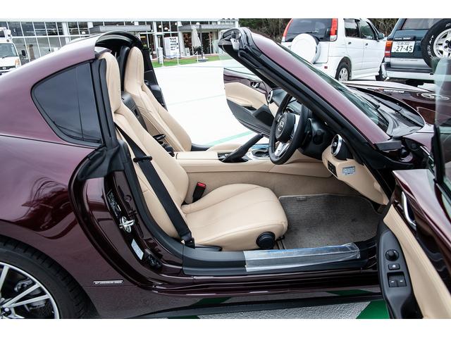 ロードスターＲＦ ３５周年記念車　６ＡＴ・特別仕様車・ＢＯＳＥ・純正フロアマット・ナッパ革Ｓ・シートヒーター・アダプティブＬＥＤヘッドランプ・スマートブレーキサポート・レーダークルーズコントロール・禁煙車・保証継承（37枚目）