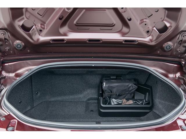 ロードスターＲＦ ３５周年記念車　６ＡＴ・特別仕様車・ＢＯＳＥ・純正フロアマット・ナッパ革Ｓ・シートヒーター・アダプティブＬＥＤヘッドランプ・スマートブレーキサポート・レーダークルーズコントロール・禁煙車・保証継承（41枚目）