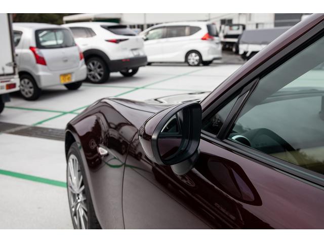 ロードスターＲＦ ３５周年記念車　６ＡＴ・特別仕様車・ＢＯＳＥ・純正フロアマット・ナッパ革Ｓ・シートヒーター・アダプティブＬＥＤヘッドランプ・スマートブレーキサポート・レーダークルーズコントロール・禁煙車・保証継承（43枚目）