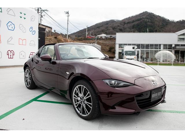 ロードスターＲＦ ３５周年記念車　６ＡＴ・特別仕様車・ＢＯＳＥ・純正フロアマット・ナッパ革Ｓ・シートヒーター・アダプティブＬＥＤヘッドランプ・スマートブレーキサポート・レーダークルーズコントロール・禁煙車・保証継承（52枚目）