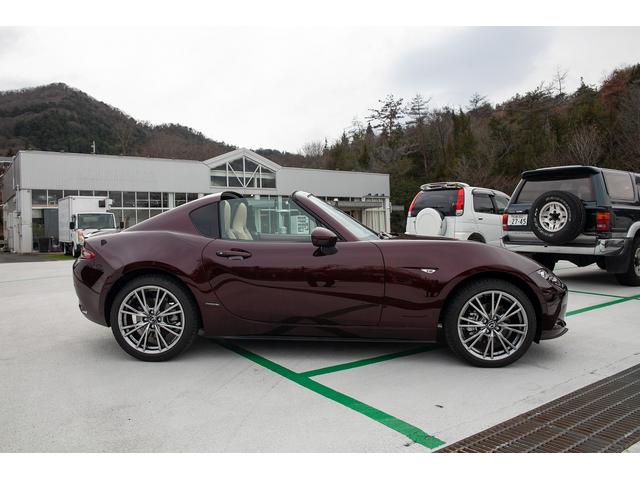 ロードスターＲＦ ３５周年記念車　６ＡＴ・特別仕様車・ＢＯＳＥ・純正フロアマット・ナッパ革Ｓ・シートヒーター・アダプティブＬＥＤヘッドランプ・スマートブレーキサポート・レーダークルーズコントロール・禁煙車・保証継承（53枚目）