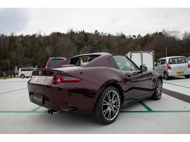 ロードスターＲＦ ３５周年記念車　６ＡＴ・特別仕様車・ＢＯＳＥ・純正フロアマット・ナッパ革Ｓ・シートヒーター・アダプティブＬＥＤヘッドランプ・スマートブレーキサポート・レーダークルーズコントロール・禁煙車・保証継承（54枚目）