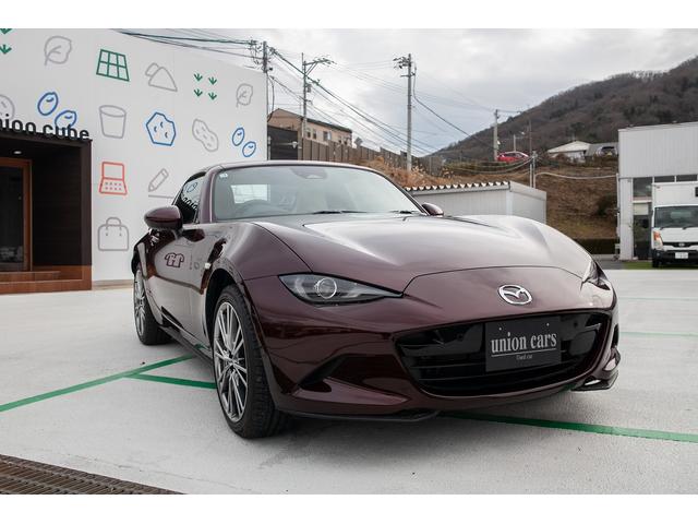 ロードスターＲＦ ３５周年記念車　６ＡＴ・特別仕様車・ＢＯＳＥ・純正フロアマット・ナッパ革Ｓ・シートヒーター・アダプティブＬＥＤヘッドランプ・スマートブレーキサポート・レーダークルーズコントロール・禁煙車・保証継承（60枚目）