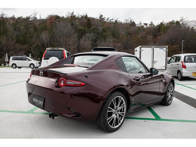 ロードスターＲＦ ３５周年記念車　６ＡＴ・特別仕様車・ＢＯＳＥ・純正フロアマット・ナッパ革Ｓ・シートヒーター・アダプティブＬＥＤヘッドランプ・スマートブレーキサポート・レーダークルーズコントロール・禁煙車・保証継承（62枚目）