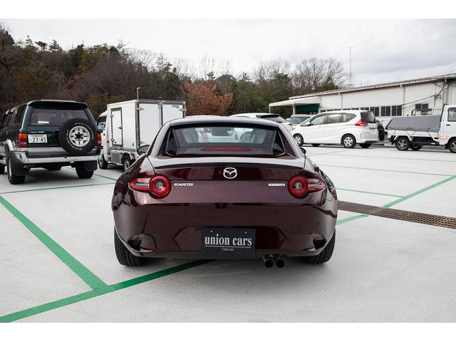 ロードスターＲＦ ３５周年記念車　６ＡＴ・特別仕様車・ＢＯＳＥ・純正フロアマット・ナッパ革Ｓ・シートヒーター・アダプティブＬＥＤヘッドランプ・スマートブレーキサポート・レーダークルーズコントロール・禁煙車・保証継承（63枚目）