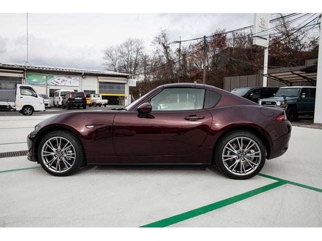 ロードスターＲＦ ３５周年記念車　６ＡＴ・特別仕様車・ＢＯＳＥ・純正フロアマット・ナッパ革Ｓ・シートヒーター・アダプティブＬＥＤヘッドランプ・スマートブレーキサポート・レーダークルーズコントロール・禁煙車・保証継承（65枚目）