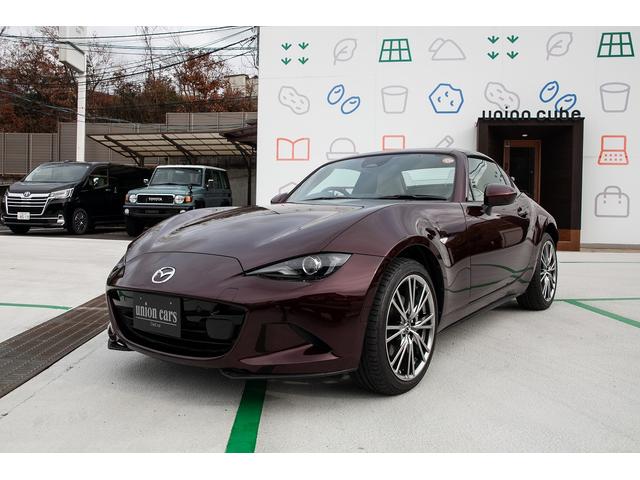 ロードスターＲＦ ３５周年記念車　６ＡＴ・特別仕様車・ＢＯＳＥ・純正フロアマット・ナッパ革Ｓ・シートヒーター・アダプティブＬＥＤヘッドランプ・スマートブレーキサポート・レーダークルーズコントロール・禁煙車・保証継承（66枚目）