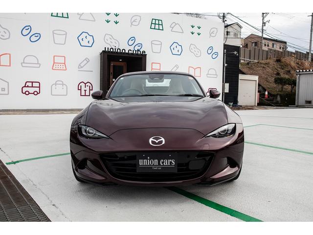 ロードスターＲＦ ３５周年記念車　６ＡＴ・特別仕様車・ＢＯＳＥ・純正フロアマット・ナッパ革Ｓ・シートヒーター・アダプティブＬＥＤヘッドランプ・スマートブレーキサポート・レーダークルーズコントロール・禁煙車・保証継承（67枚目）