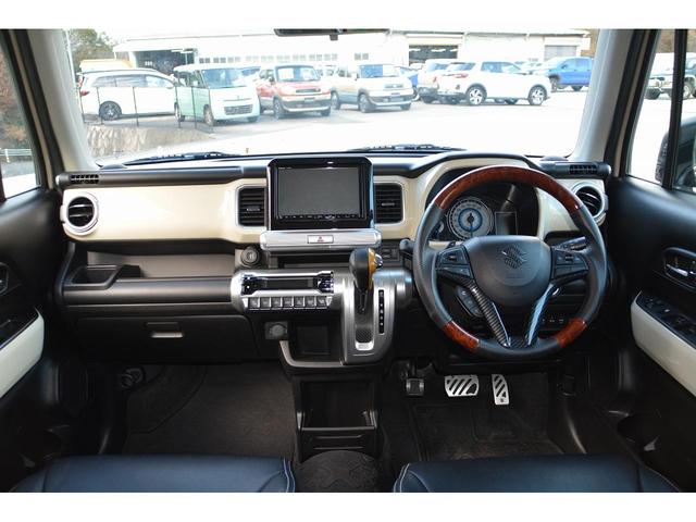 クロスビー ハイブリッドＭＺ　新品ナビ取付渡し／全方位モニタカメラ／ディーンクロスカントリーホイール（ホワイト）／ＢＦＧｏｏｄｒｉｃｈホワイトレタータイヤ／ロッソモデロマフラー／ウッド調デカール／ウッド調ハンドル／シートヒーター（12枚目）