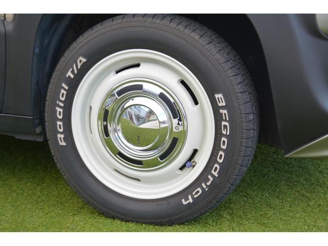 クロスビー ハイブリッドＭＺ　新品ナビ取付渡し／全方位モニタカメラ／ディーンクロスカントリーホイール（ホワイト）／ＢＦＧｏｏｄｒｉｃｈホワイトレタータイヤ／ロッソモデロマフラー／ウッド調デカール／ウッド調ハンドル／シートヒーター（22枚目）