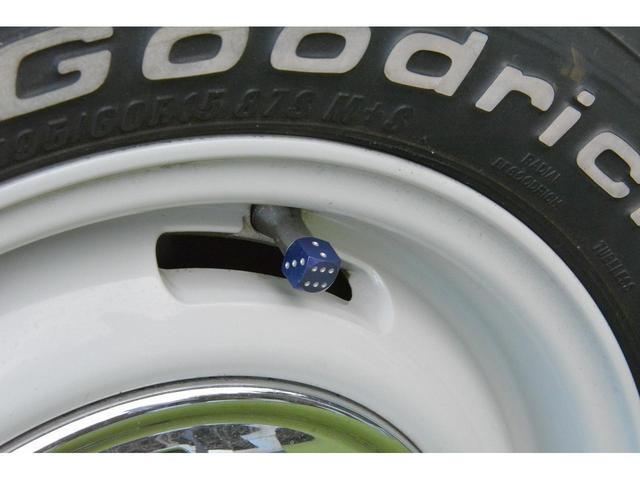 クロスビー ハイブリッドＭＺ　新品ナビ取付渡し／全方位モニタカメラ／ディーンクロスカントリーホイール（ホワイト）／ＢＦＧｏｏｄｒｉｃｈホワイトレタータイヤ／ロッソモデロマフラー／ウッド調デカール／ウッド調ハンドル／シートヒーター（35枚目）