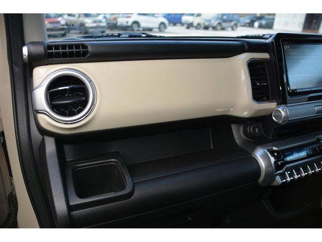 クロスビー ハイブリッドＭＺ　新品ナビ取付渡し／全方位モニタカメラ／ディーンクロスカントリーホイール（ホワイト）／ＢＦＧｏｏｄｒｉｃｈホワイトレタータイヤ／ロッソモデロマフラー／ウッド調デカール／ウッド調ハンドル／シートヒーター（57枚目）