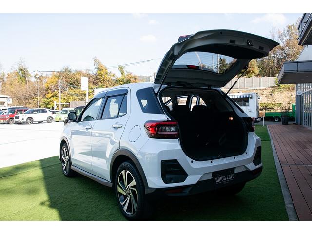 ライズ Ｚ　ディスプレイオーディオ　ブラインドスポットモニター　バックカメラ　シートヒーター　オートホールド　ＨＤＭＩ　ＬＥＤヘッドライト　リアフォグランプ　シートヒーター　クルーズコントロール（60枚目）