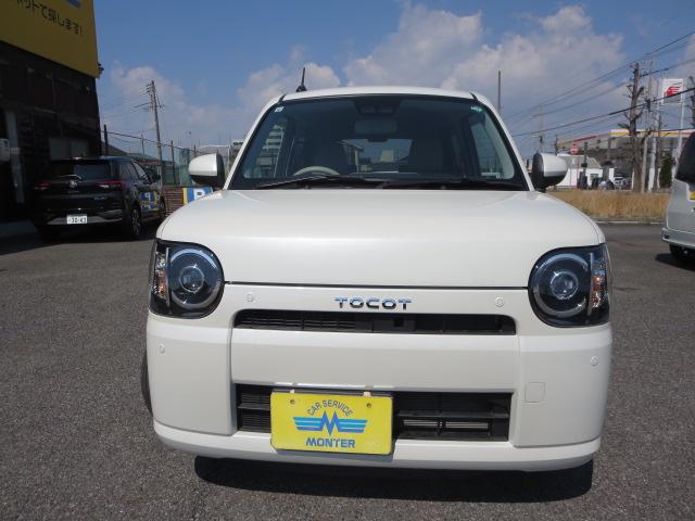 ミラトコット Ｘ　ＳＡＩＩＩ　１オーナー禁煙車　プッシュボタンスタート　走行１８６００ｋｍ　ＬＥＤヘッドライト　スペアキー有（2枚目）