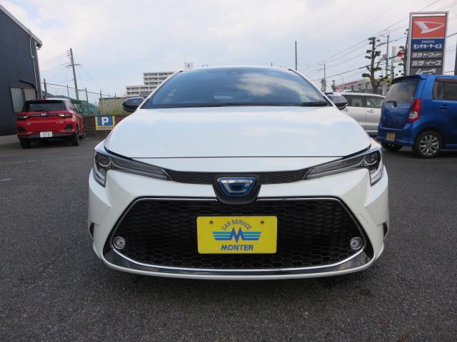 カローラツーリング ハイブリッド ダブルバイビー(2枚目)