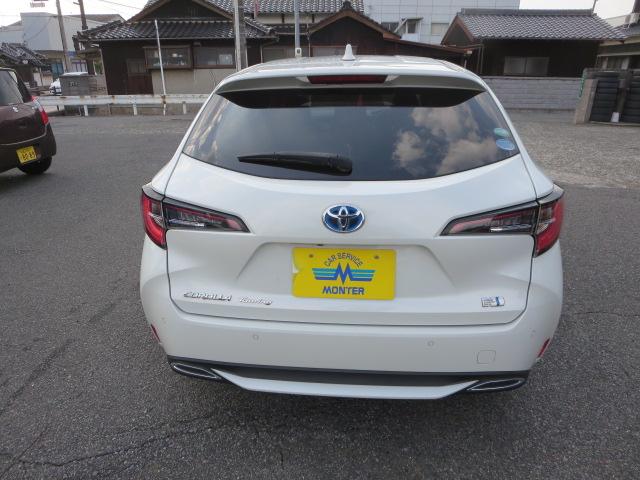 カローラツーリング ハイブリッド ダブルバイビー(3枚目)