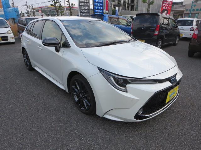 カローラツーリング ハイブリッド ダブルバイビー(6枚目)