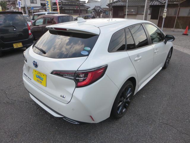 カローラツーリング ハイブリッド ダブルバイビー(8枚目)