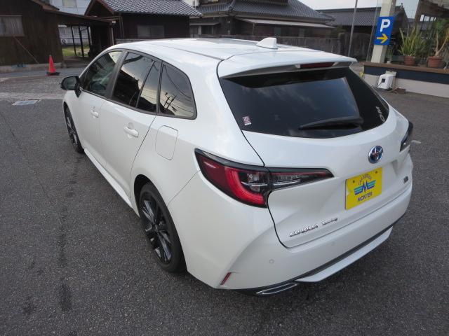 カローラツーリング ハイブリッド ダブルバイビー(9枚目)